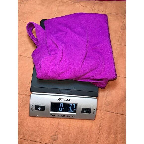 Lululemon Racerback Tank Top In Vibrant Purple Womens Size  4 Activewear - Picture 4 of 4